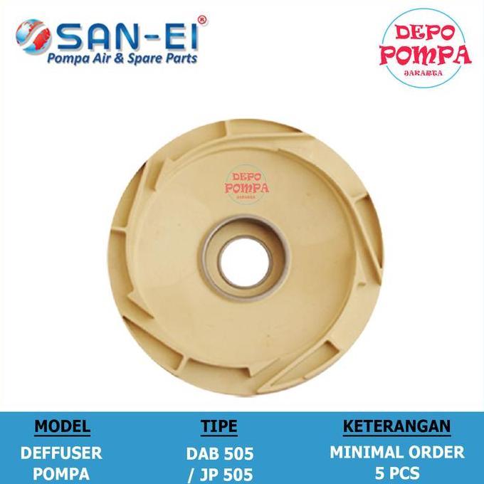 Ready Deffuser DAB 505 / Diffuser JP 505 / Tutup Kipas