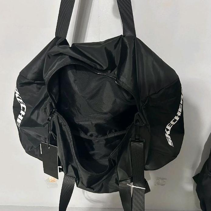 Ready SKECHERS URBANITE DUFFLE GYM BAG ORIGINAL BNIB (DBT9204 BK)
