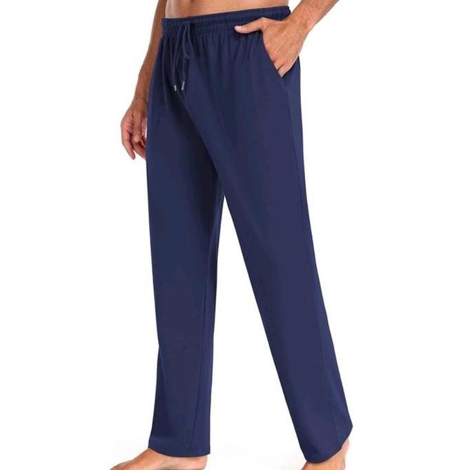 Fitbanget- Celana Training Olahraga Sport Pria Wanita Bahan Babytery Nyaman Abu Glp Hitam Navy Putih