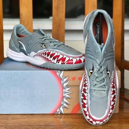 New Deals Sepatu Futsal Ortuseight Jogosala Terbaru Sepatu Hiu Sepatu Ortus Hiu Sepatu Ortus Requin 