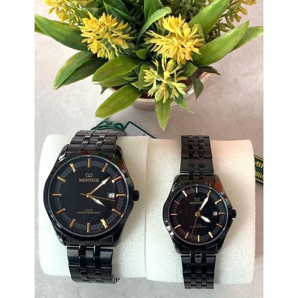 Jam Tangan Mirage Couple Orginal