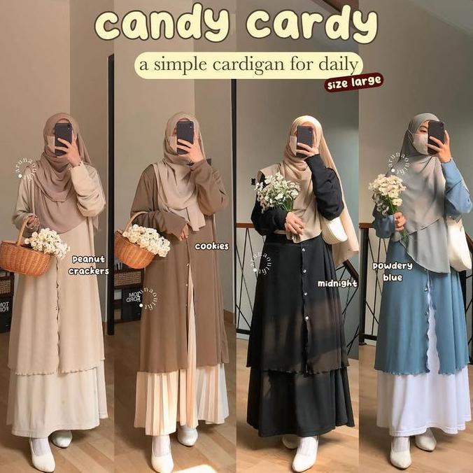CANDY CARDY SERIES BY ARUNA OUTFIT