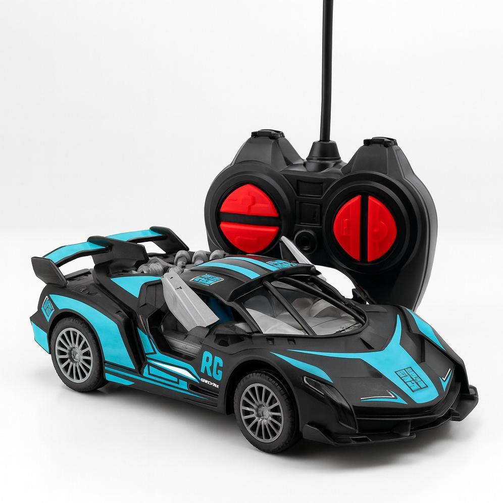 TERBARU Mainan Mobil Extreme Sport Remote Control Sedan Racing Speed 4 Channel RC Car Express