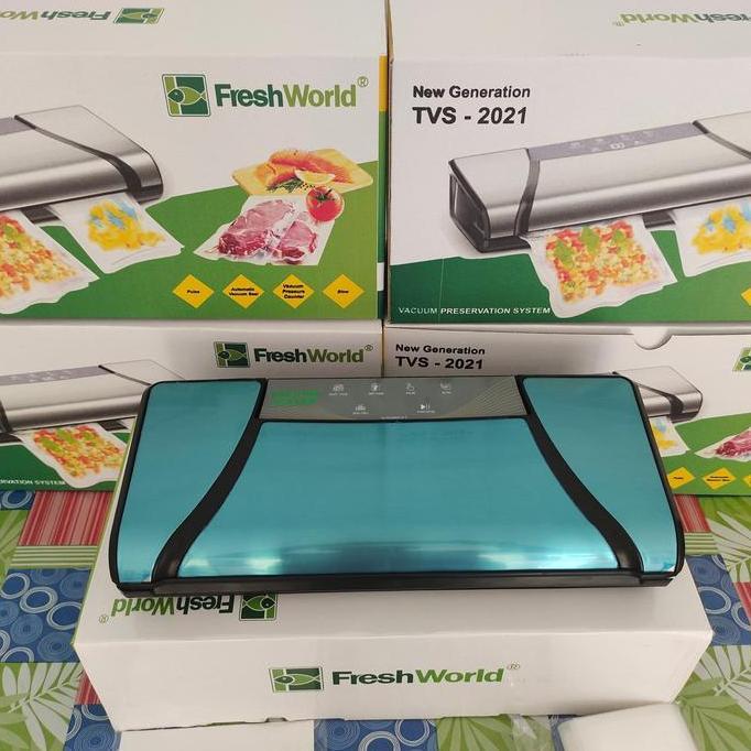 FRESHWORLD Vacuum Sealer TVS 2021 Freshworld TVS 2021 Fresh world