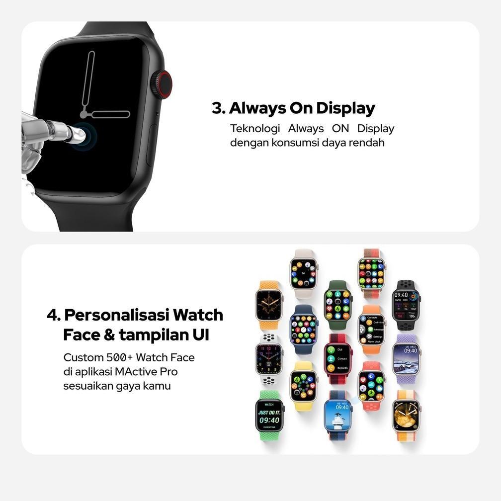 New Smartwatch I9 Pro Max S Original Smartwatch 2.3 "Hd Full Touch Screen Wireless Charge Bluetooth 