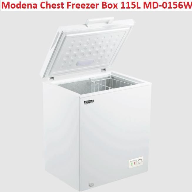 Modena Chest Freezer Box 115 Liter 115W MD-0156W MD 0156W Box Freezer