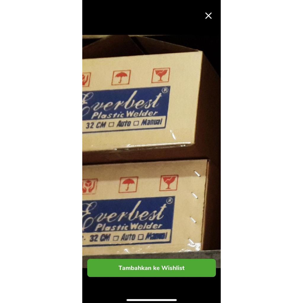 Sealer plastik everbest 32cm