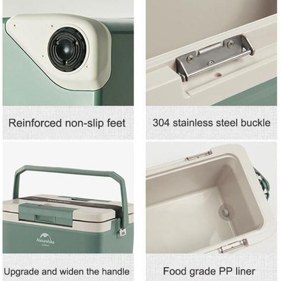 COOLER BOX PENDINGIN MAKANAN MINUMAN CAMPING NATUREHIKE NH21SNX05