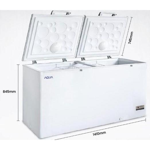 Chest Freezer AQUA AQF 450EC Digital