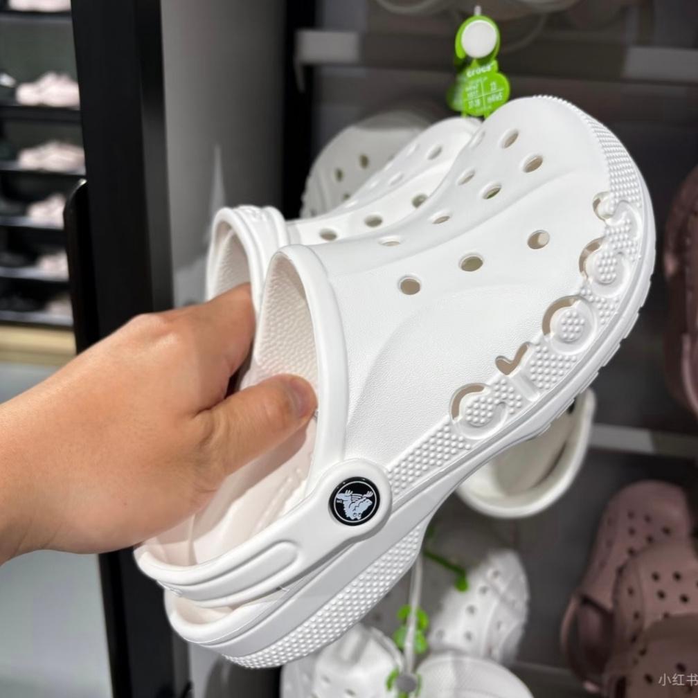 new product crocs baya sandal wanita ringan lembut nyaman anti selip sepatu pria bernapas anti bau o