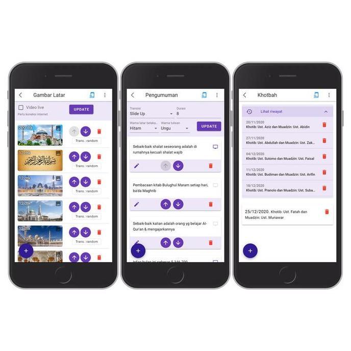 Papan Informasi Masjid - Jam Sholat Digital Tv - Jasma Masjid Digital Kualitas Terbaik Harga Termura