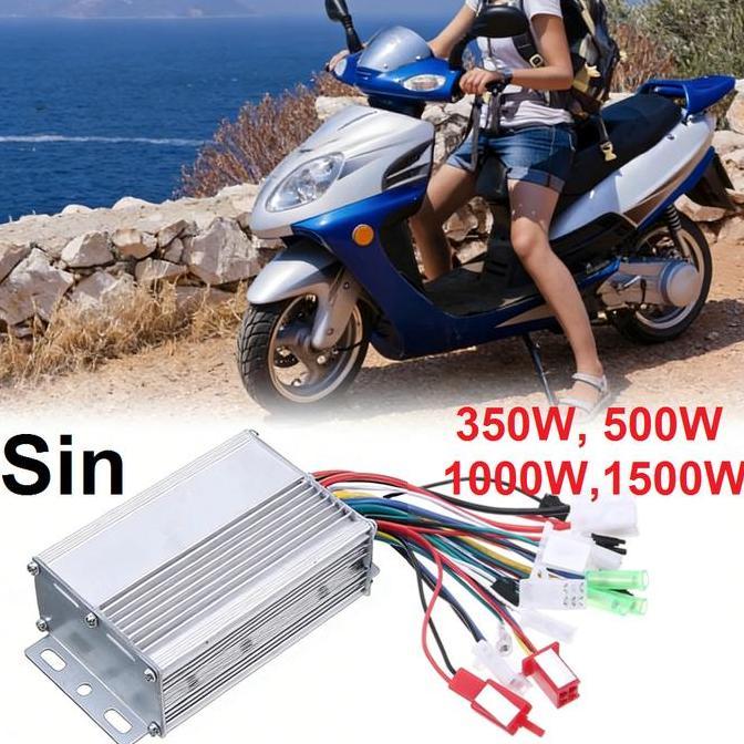 Kontroler Sepeda Listrik Motor Elektrik Bldc 36V 48V 64V 350W 500W 1000W Watt Universal Brushless Dc