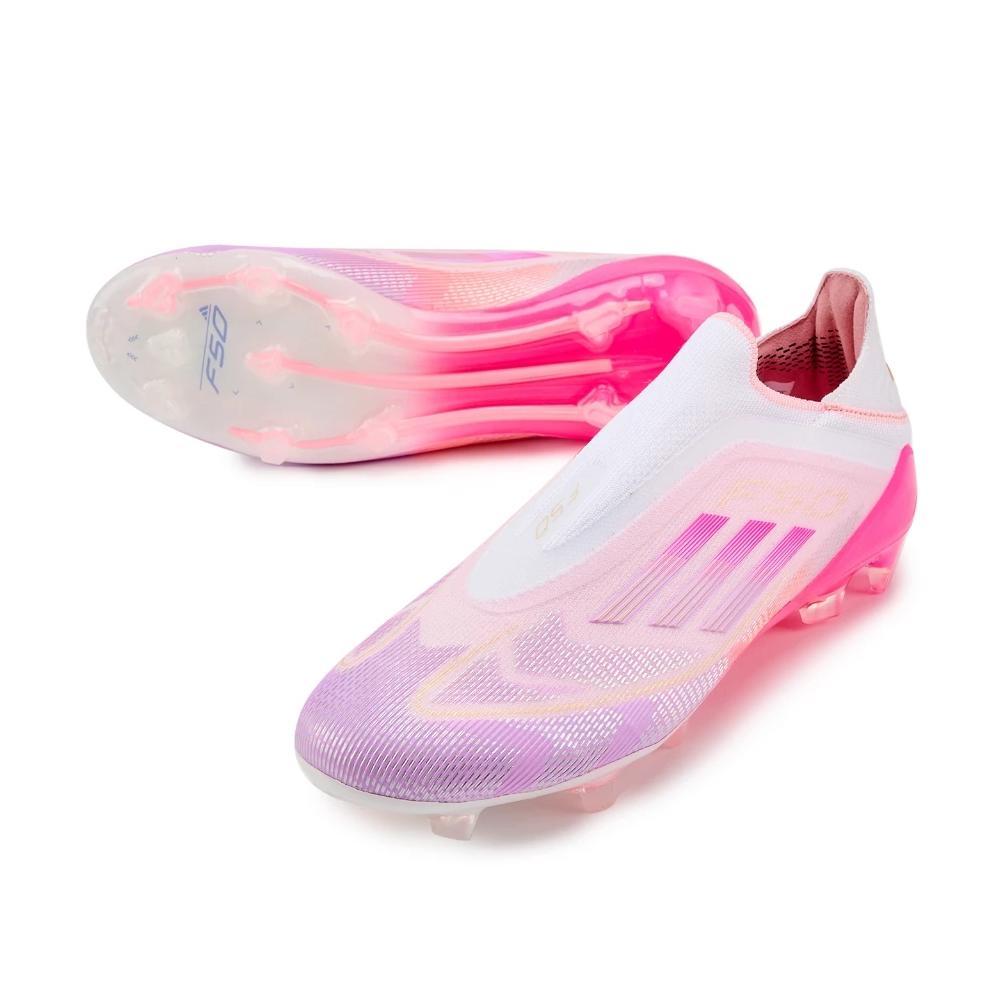 BESTPROMO SEPATU SEPAK BOLA ADIDAS F50 LACELESS FG 100% ORI