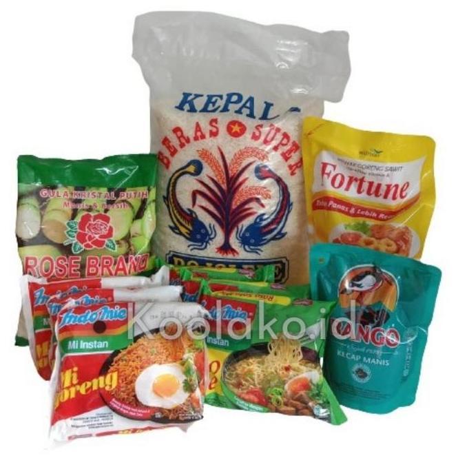 SEMBAKO - Paket Sembako Hemat Murah