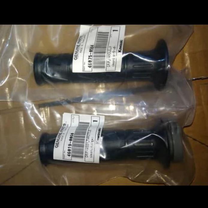 HANDGRIP NINJA 250 MONO Z250 SL NINJA 250 FI 1 PASANG ORIGINAL SIAP KIRIM