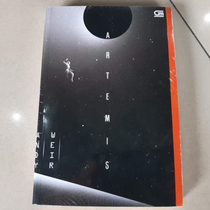 Novel Artemis - Andy Weir