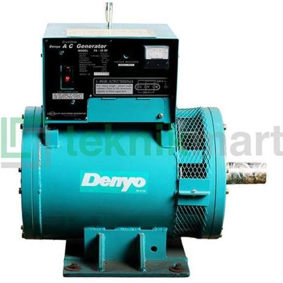 Promo Alternator Listrik Denyo Fa 10Df