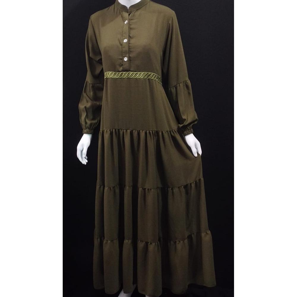 Asd-86 Persembahan Terbaik Hamada Fashion,Gamis Wanita,Gamis Umbrella,Gamis Syar'I Asd-86