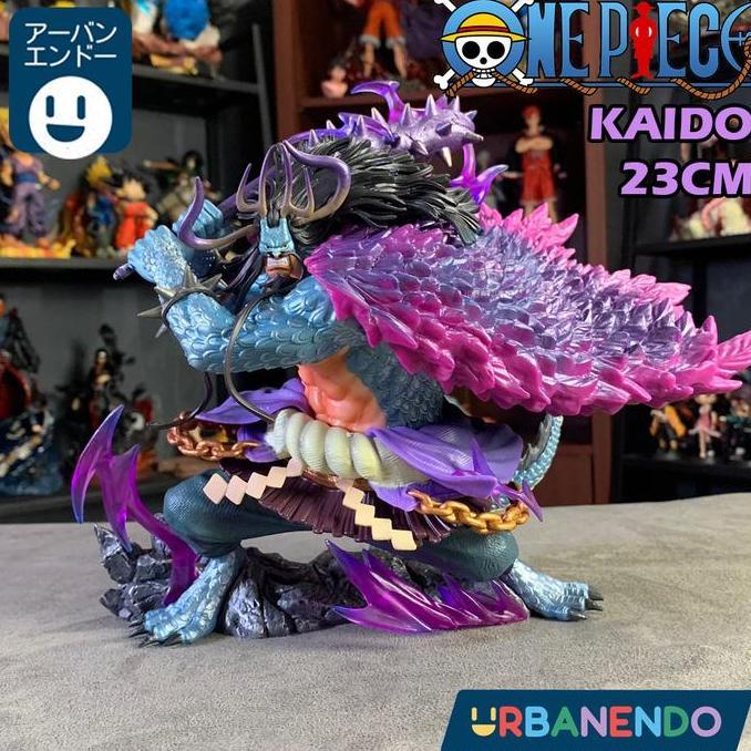 READY Action Figure One Piece Kaido 23cm Pajangan One Piece Action Figure Kaido
