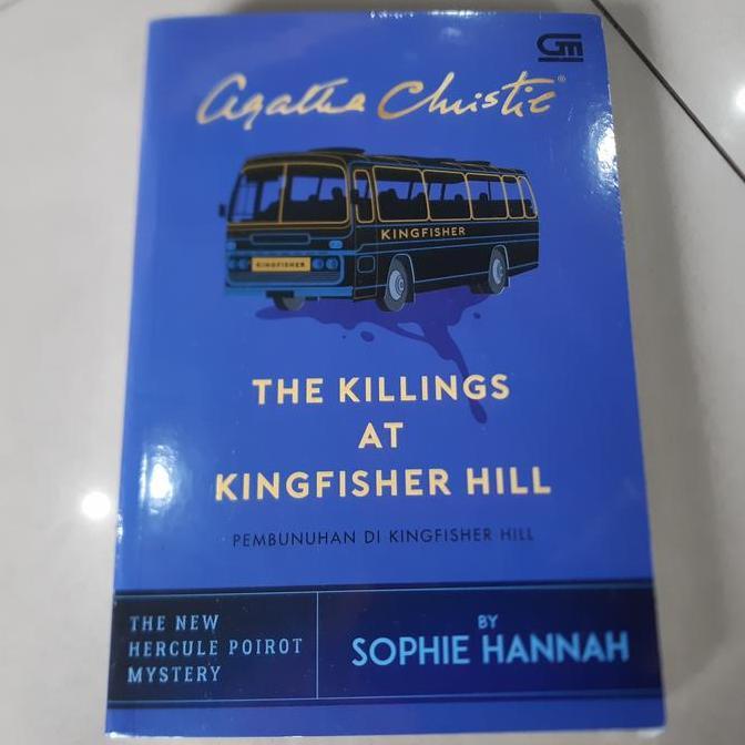 Novel The Killings at Kingfisher Hill (Pembunuhan di Kingfisher Hill)