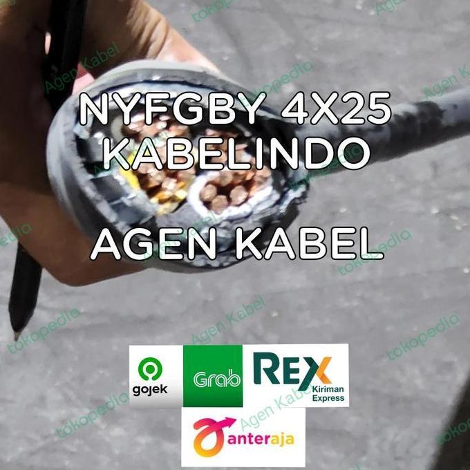Sale Nyfgby 4X25 Mm Kabelindo Gby 4 X 25Mm/ Kabel Tanah/ Kabel Tanam 4X25