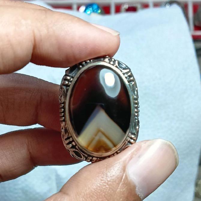 cincin akik Yaman junder HQ