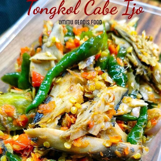 Tongkol Suwir Cabe Ijo