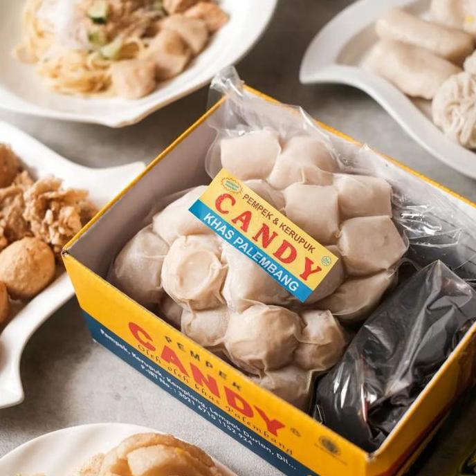 Pempek candy paket a empek empek asli palembang mpek mpek