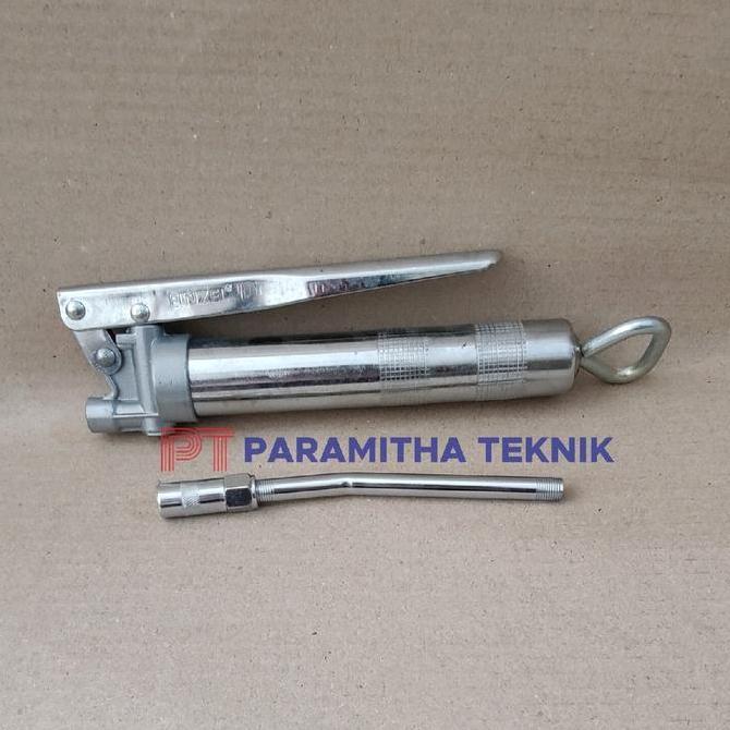Pompa Gemuk Kecil 100 Cc / Mini Hand Grease Gun Pump 100Cc Box Binzel