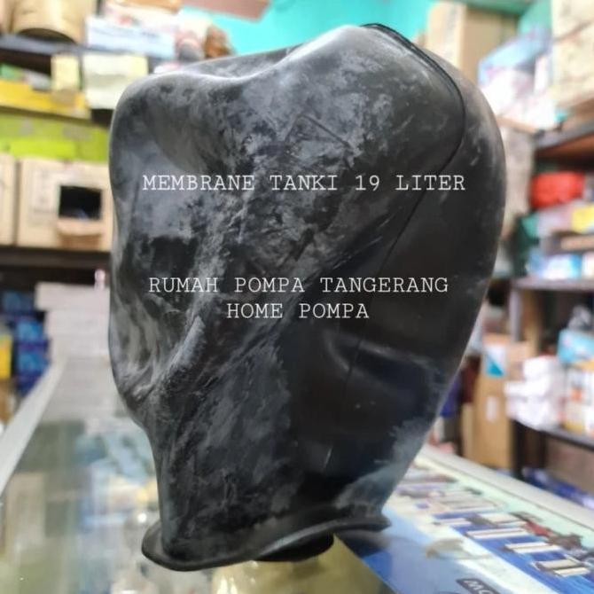 Membran Epdm 19 Liter Balon Tanki Pressure Tank 19 Liter Drakos Asli