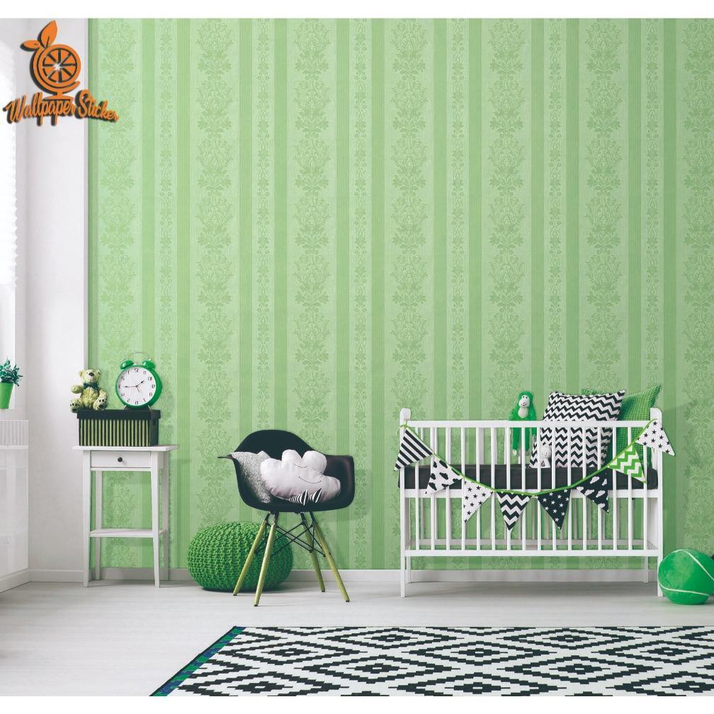 BEST SELLER DTG - WALLPAPER DINDING MOTIF PUTIH POLOS EMBOSS 45 X 8 METER WALLSTIKER BEST QUALITY PR