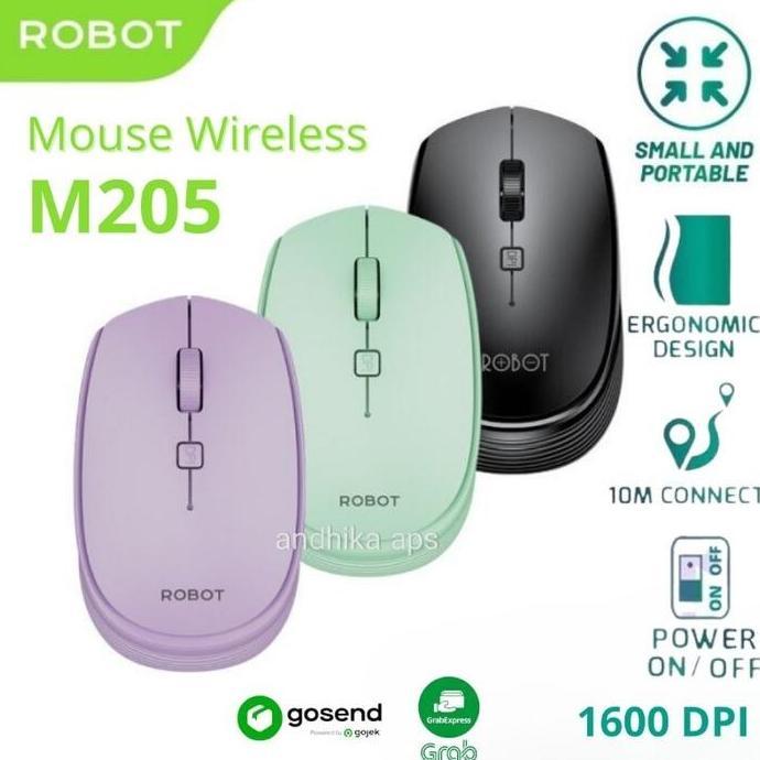 (HM) mouse wireless robot M205/MOUSE ROBOT M205 WIRELESS