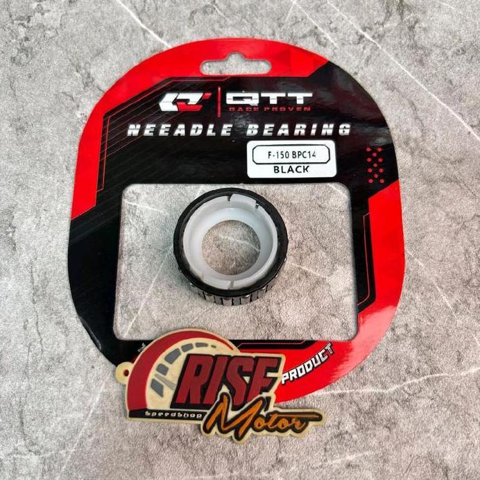 LAHER BAMBU QTT LAHER BIG END SATRIA FU 150 BPC14 HITAM READY STOCK