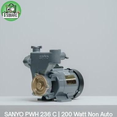 Pompa Air Sanyo Pwh 236 C / Pwh236C / P-Wh236C 200 Watt Murah