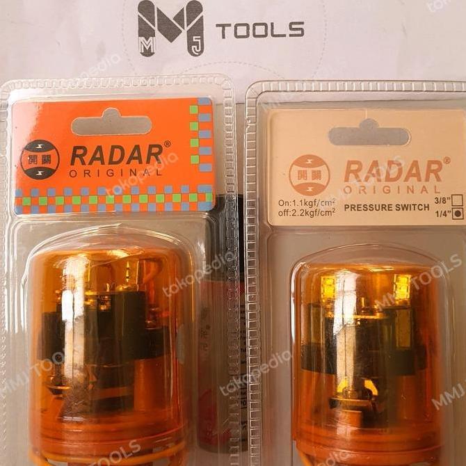 Otomatis Pompa Air Radar 1/4" - Radar Otomatis Pompa Air Lubang Kecil Best Quality