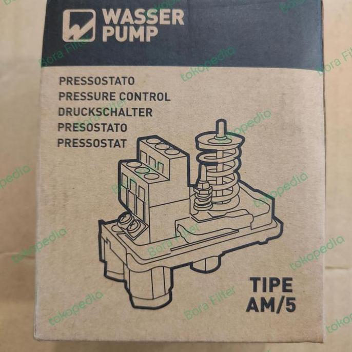 Otomatis Pompa Jet Pump / Preasure Switch  Wasser Pump High Quality