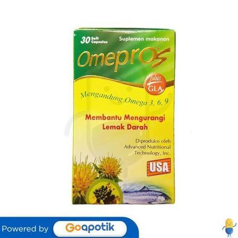 Omepros Box Isi 30 Kapsul Best Seller/Best Quality[Original]