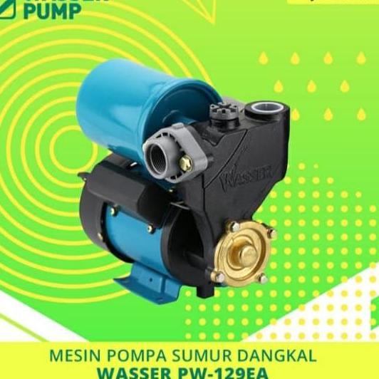 Mesin Pompa Air Pendorong Wasser Pw 129 Ea Pw129Ea Diskon