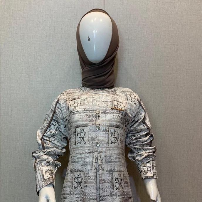 Sahara  Dress /Gamis Anak Premium /Gamis Anak Set Hijab