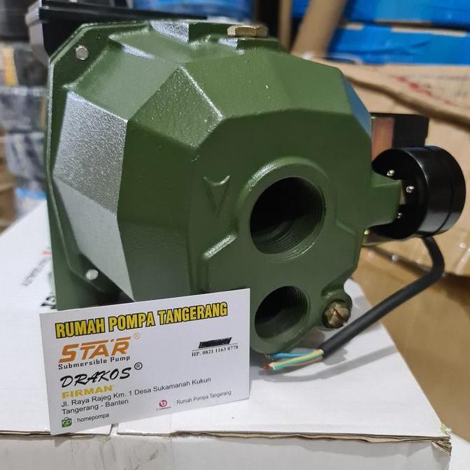 Pompa Air Jet Pump Dabdeker 255 Sumur Bor 30 Meter Terbaik