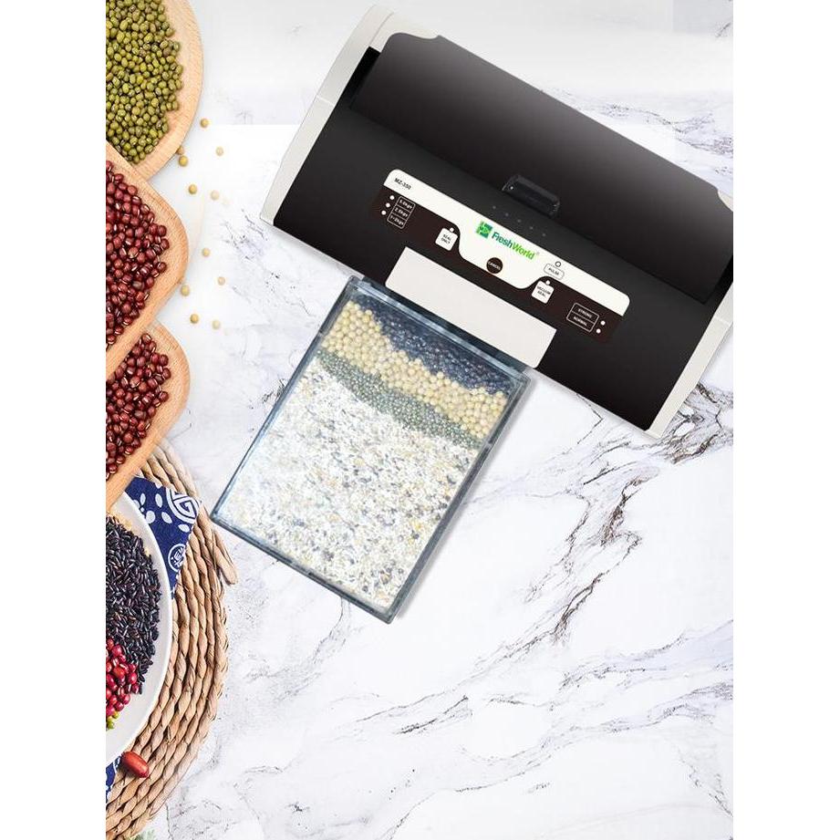 Fresh World Rice Vacuum Sealer Mesin Vacum sealer Beras Pengemas Vakum