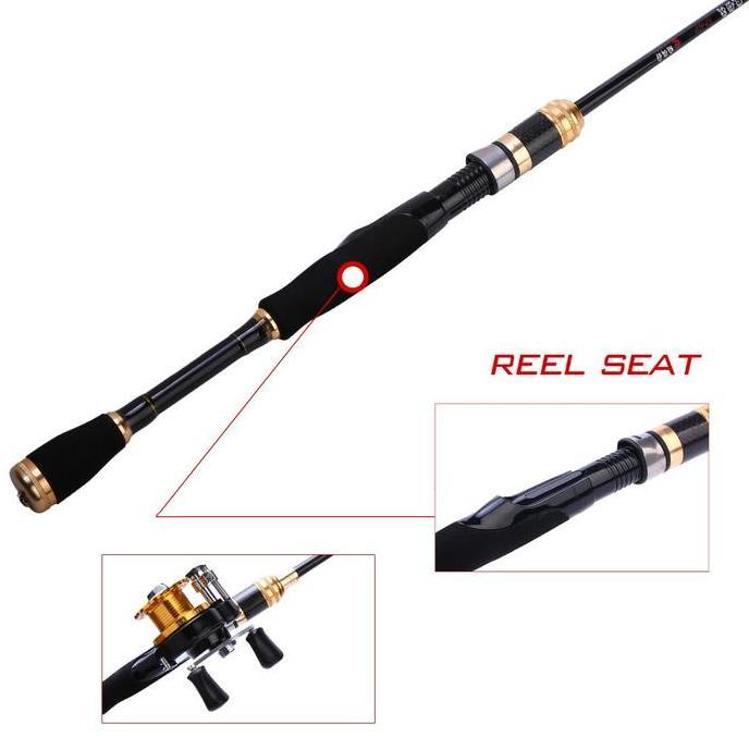 Sakanatsuri- Sougayilang 1.2M Spinning Joran Pancing Set Reel Pancing Logam 5.2:1 Dan Senar Pancing 