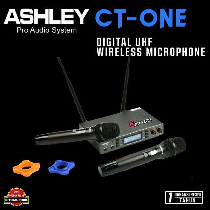 ASHLEY CT-ONE / CT ONE Digital UHF Wireless Microphone