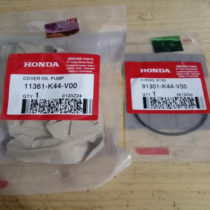 COVER OIL PUMP BEAT ESP 11361-K44-V00 91301-K44-V00 ASLI AHM READY STOCK