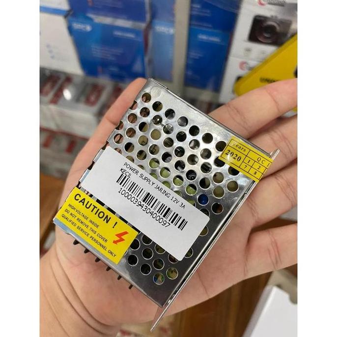 Trafo 3A 12V GARANSI / Trafo 3 A 12 V / Trafo 3 Ampere SUPPLAI Garansi