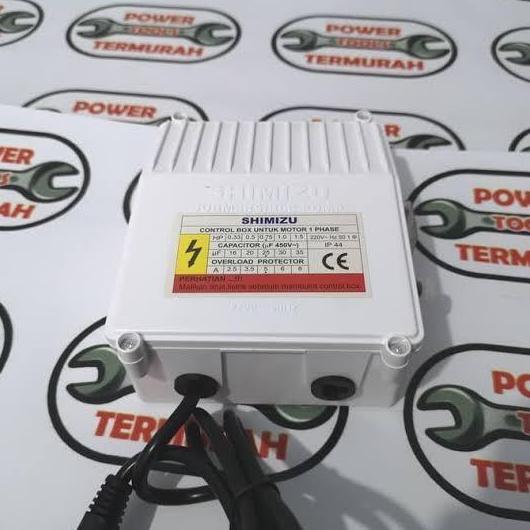Control Box Pompa Sibel Shimizu 1 Pk Hp Submersible Spg 20 327K Terbaik