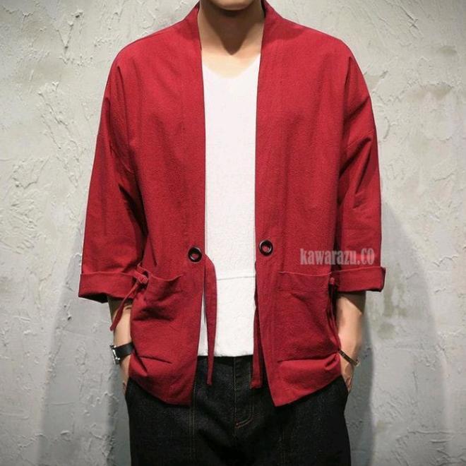 Premium !!!  Kimono | Outer Jepang | Kimono Unisex | Cradigan Jepang | Kimono Pria