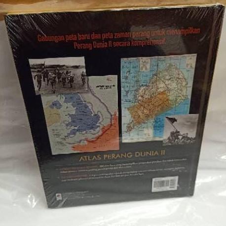 Waiyulimanshop - Buku Atlas Perang Dunia Ii