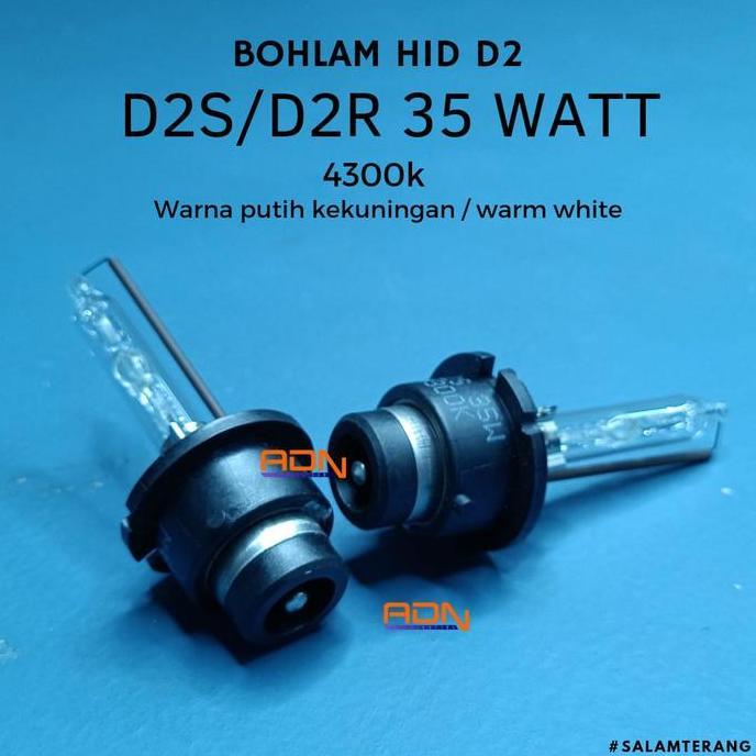 Bulb Bohlam Lampu HID D2 D2R D2S 35W 55W High Quality