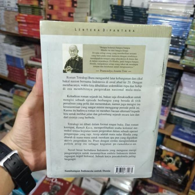 Waiyulimanshop - Buku Rumah Kaca - Pramoedya Ananta Toer